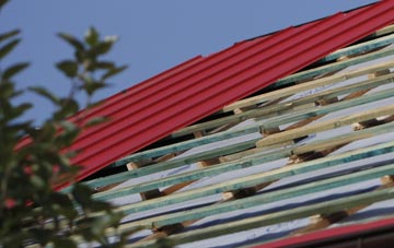 Corringham corrugated roofing costs