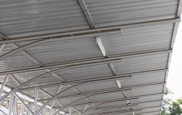 installing Corringham metal roofing