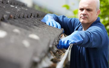 cleaning and inspecting Corringham roofs