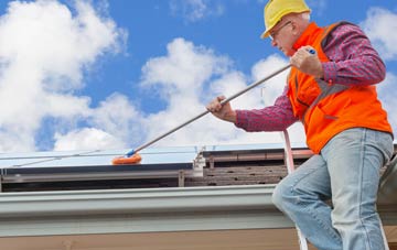 Corringham soft wash roof cleaning